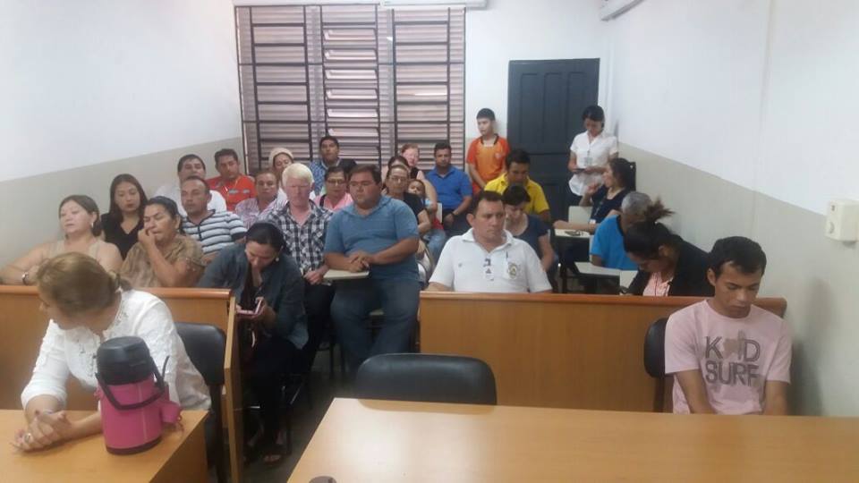 CONDENAN A 18 AÑOS DE PRISIÓN A ANIBAL DAVID BRITEZ