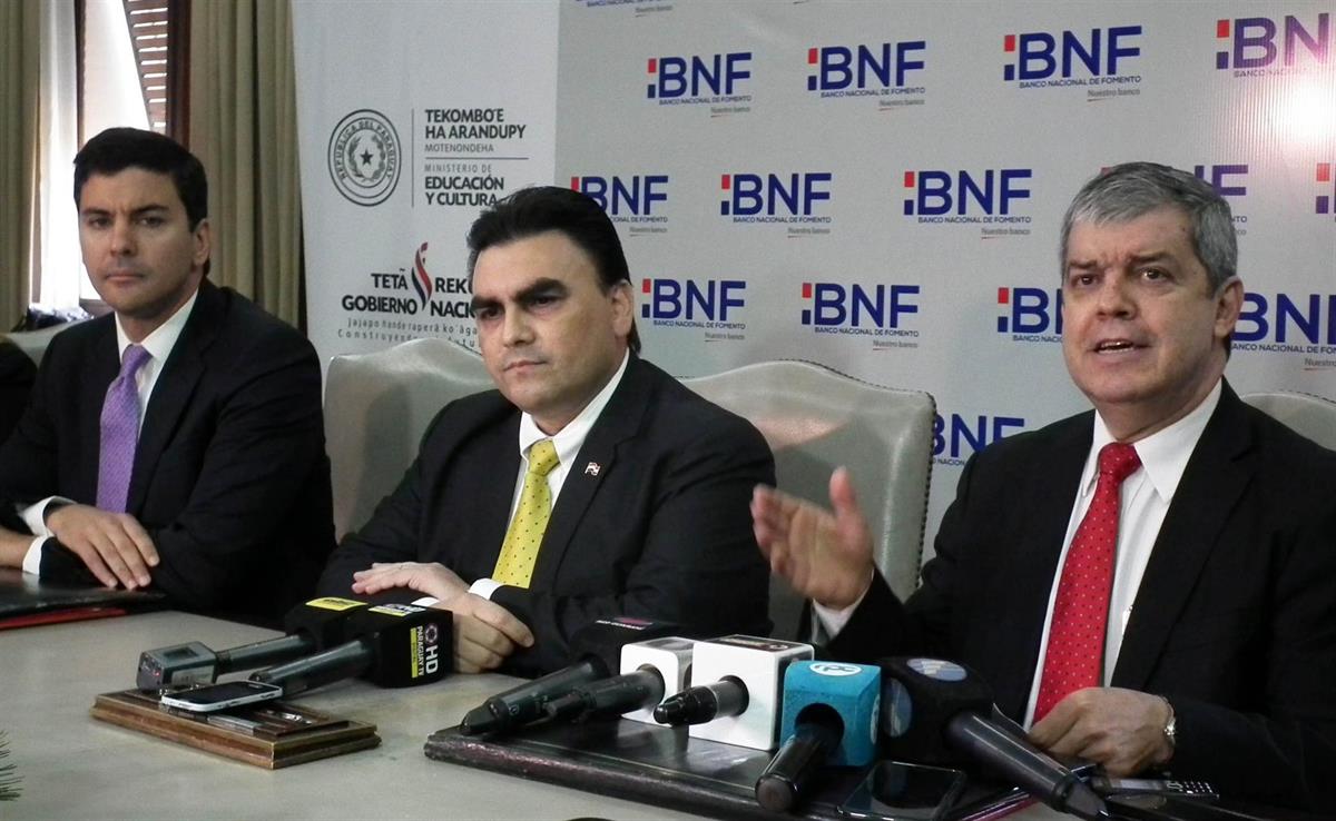 MEC logra que BNF adquiera cartera morosa de trabajadores de la educación