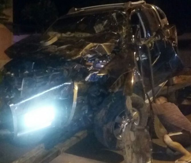 Comerciante muere tras choque en Acahay