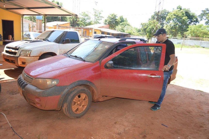 Policía se enfrenta a tiros con delincuentes en Kamba Rembé