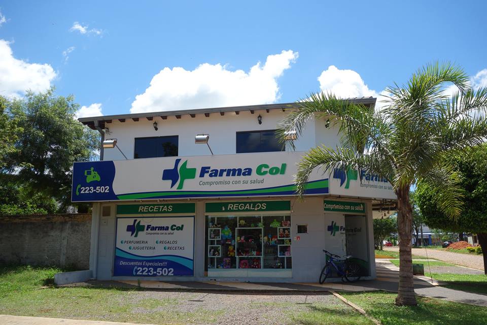 Robaron la Farmacia Farmacol en La Colmena