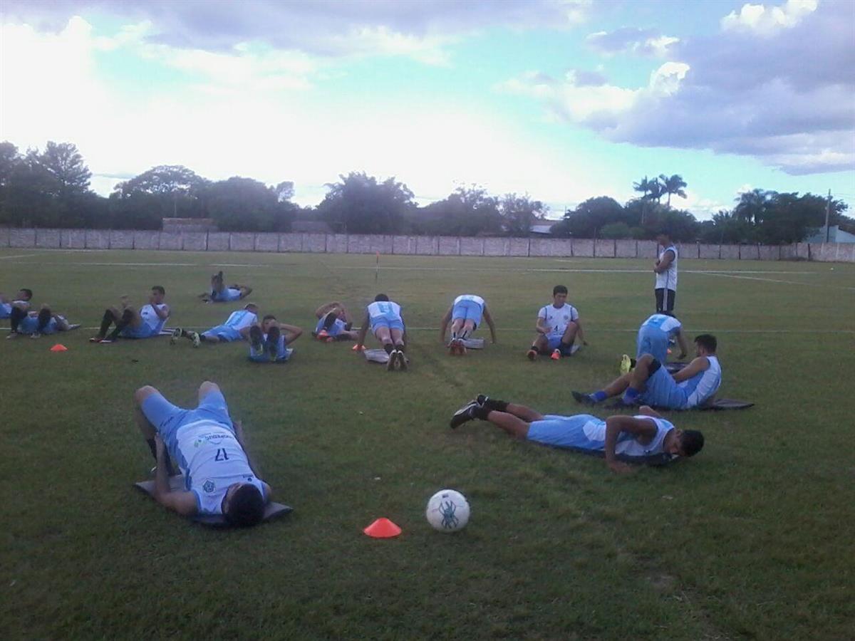 Guaireña Fútbol club sigue recibiendo refuerzos