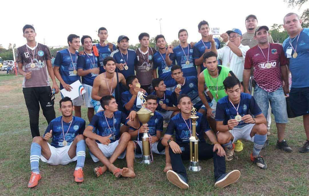 Selección Guaireña sub 17 se consagra campeón