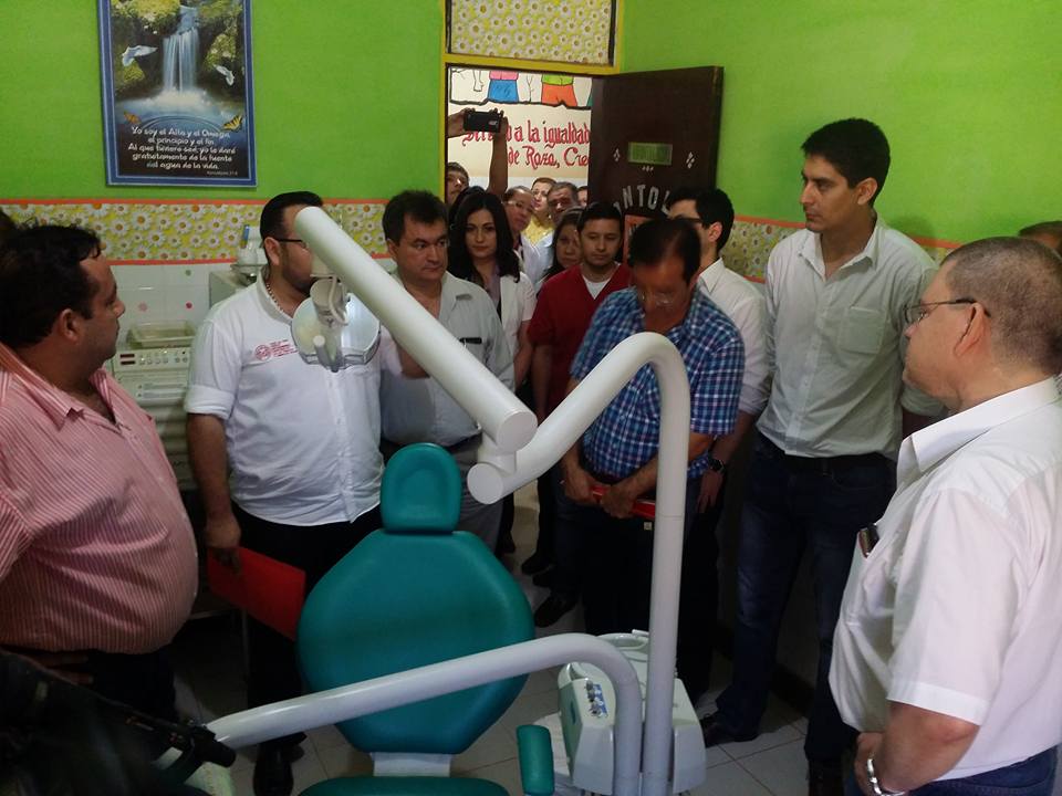 Habilitan consultorios odontológicos en Caazapa