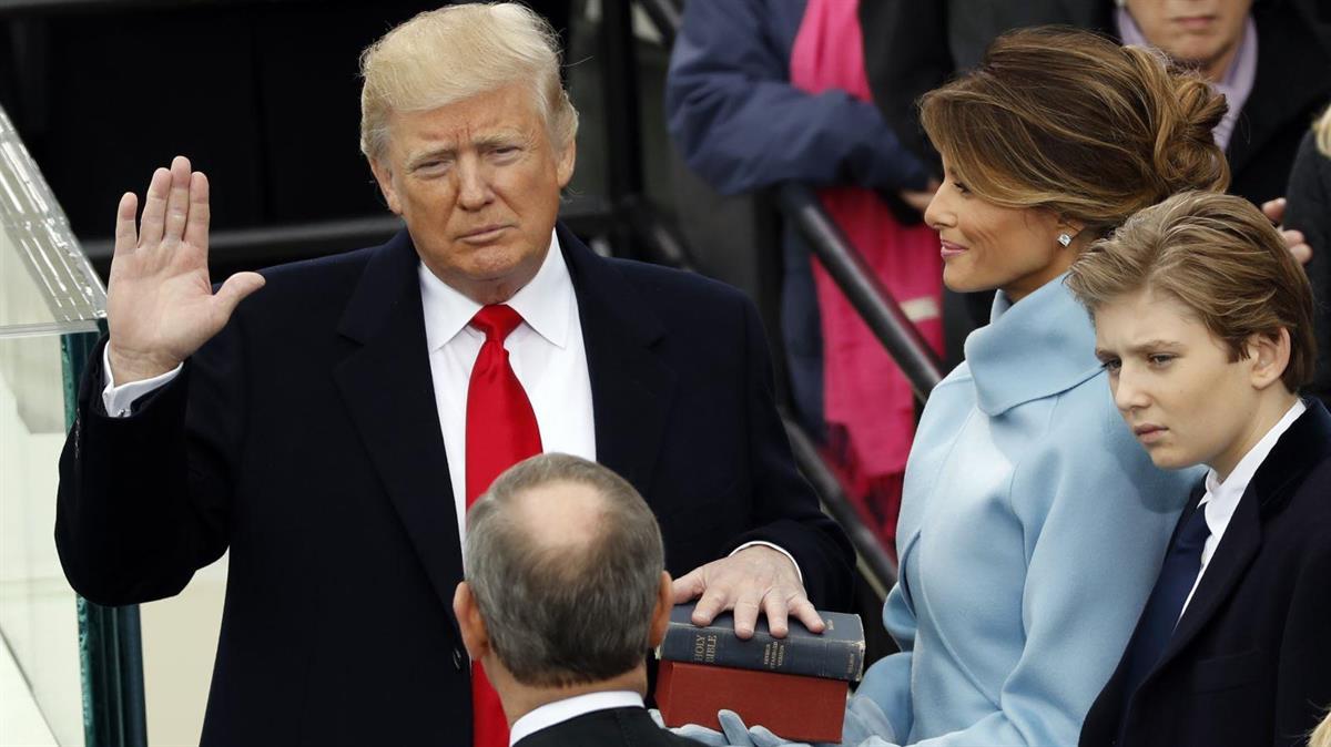Donald Trump promete una nueva visión: «EE.UU. primero»