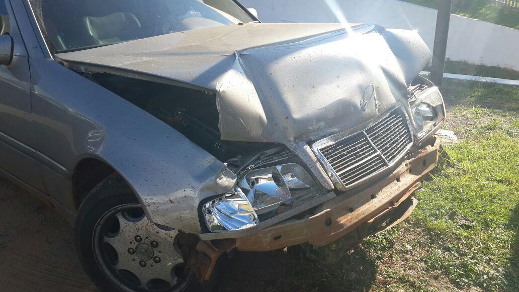 Accidente de tránsito en Villarrica