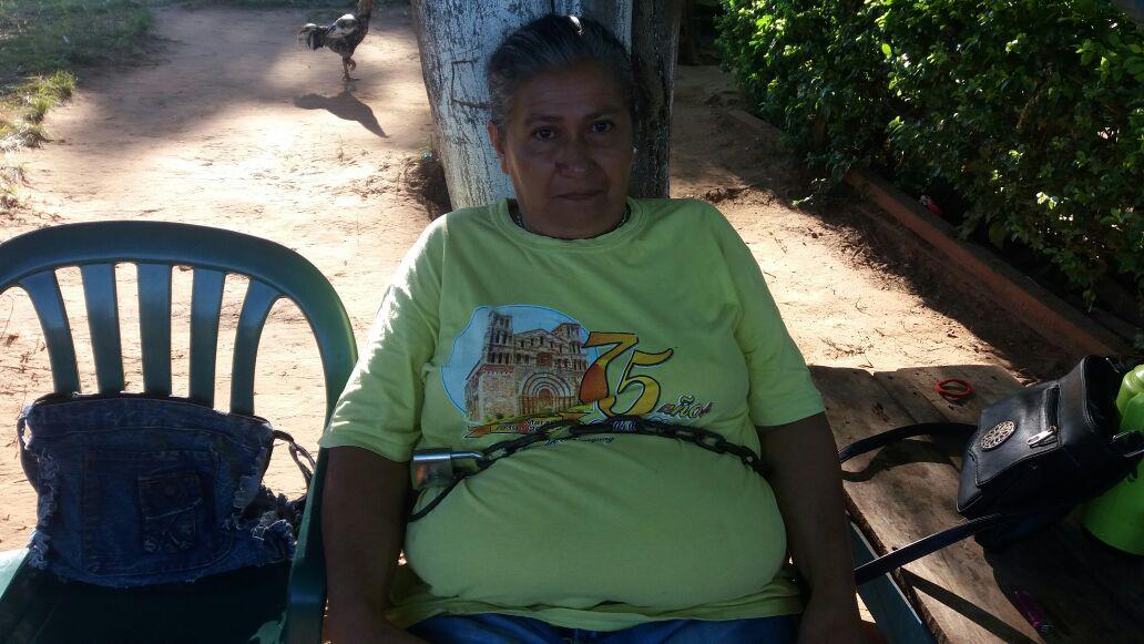 Sigue manifestación y encadenamiento contra Junta de Saneamiento en Lomas Valentinas