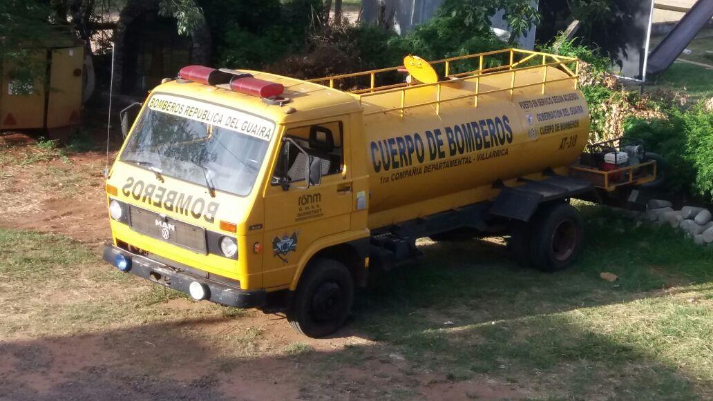 Bomberos de Villarrica apelan la colaboración de las Autoridades