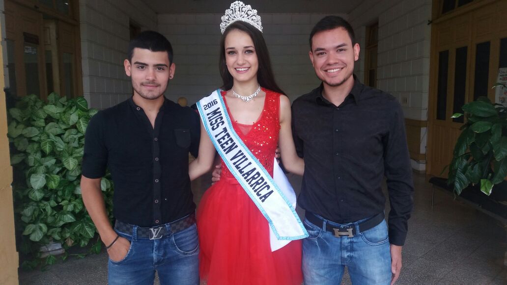 Miss Teen Villarrica 2016 pide ayuda al Municipio
