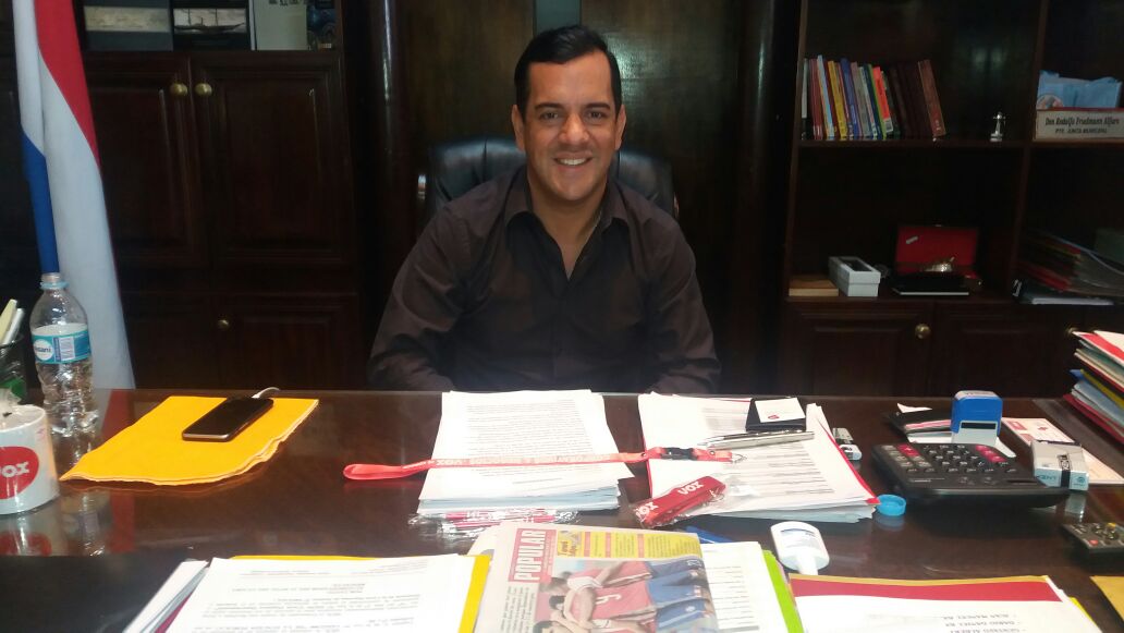 El trabajo de la Gobernación de Guairá está culminado en un 100%