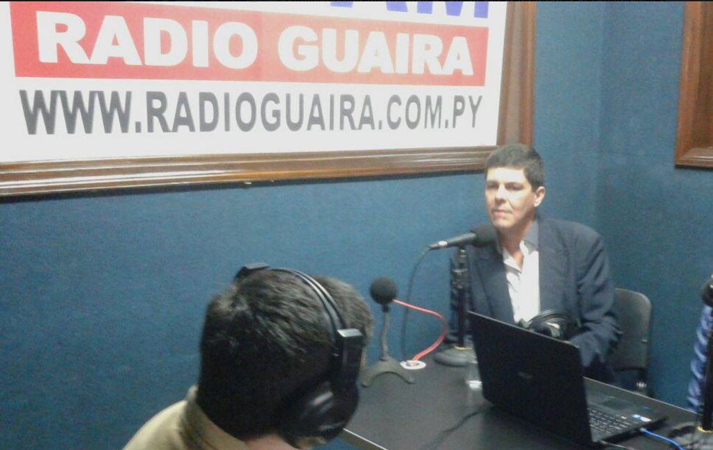 Candidatura de Blas Franco en el Guairá depende de rechazo a enmienda