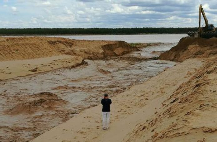 Justifican apertura de embocadura del Pilcomayo