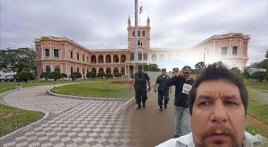 Intentarán pintar graffitis en el palacio de Gobierno
