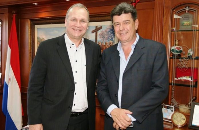 Mario Ferreiro niega pacto con Efraín Alegre