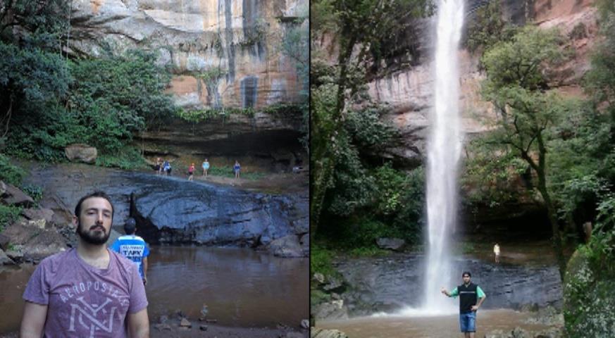A donde fue el agua del Salto Suizo?