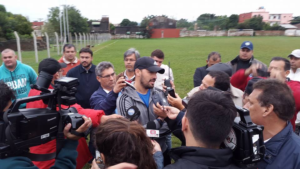 Carlos Humberto Paredes es nuevo técnico de Guaireña Fútbol Club