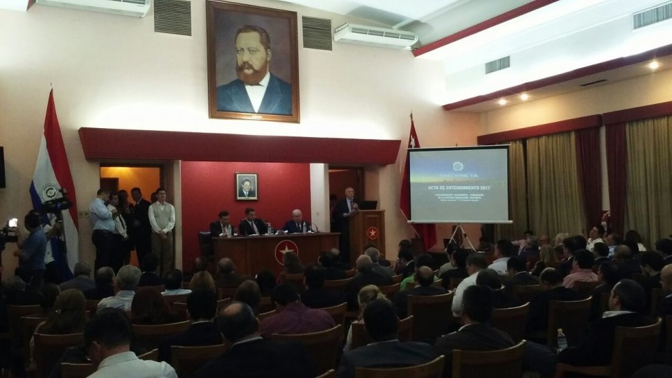 Yacyretá, mandato partidario