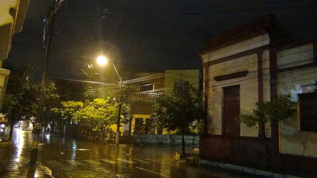 Meteorología mantiene alerta meteorológica para esta noche