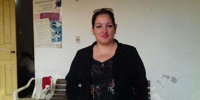 Campaña del lazo verde en Villarrica