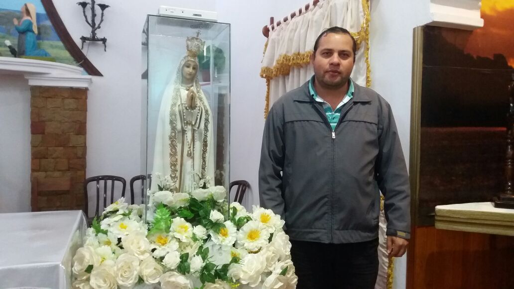 Celebración de los cien años de la aparición de la Virgen de Fátima