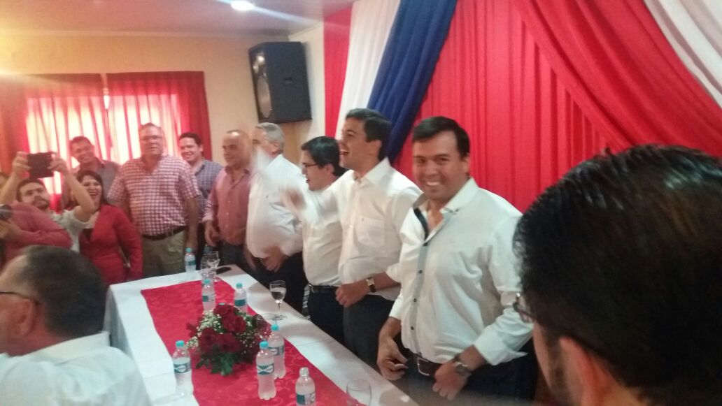 El Ministro Peña goza de la confianza de Cartes pero la última palabra la tiene la dirigencia dijo Fernando Ortellado