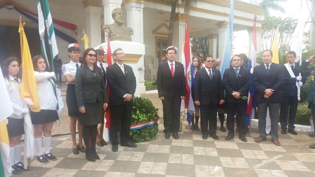 Villarrica celebró hoy sábado las fiestas patrias.