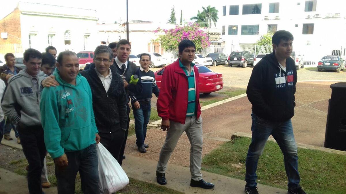 Dr. Juan Carlos Vera fue hasta la gobernación