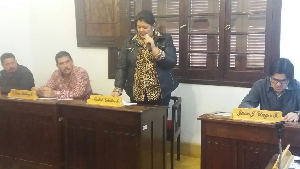 Crisis en la Gobernación provocó levantamiento de sesión en la Junta Municipal de  Villarrica