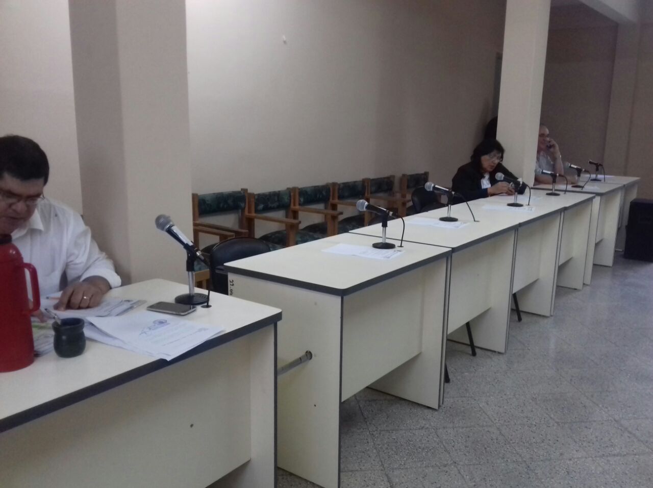 Concejales cartistas y tres liberales dejaron sin quorum sesión de la Junta Departamental
