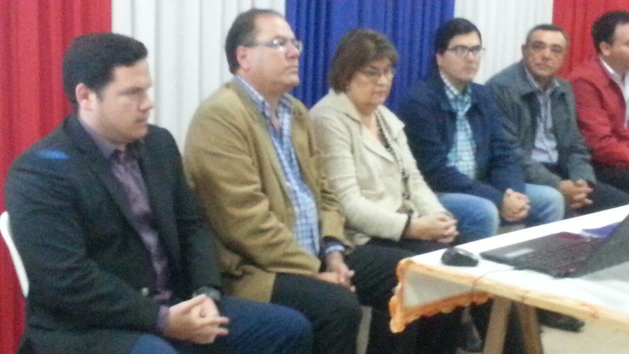 Cándido Aguilera  criticó a los que pagan por escraches y no realizaron obras teniendo presupuesto