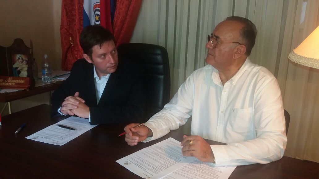 Municipalidad de Villarrica firmó convenio con Grupo Salazar
