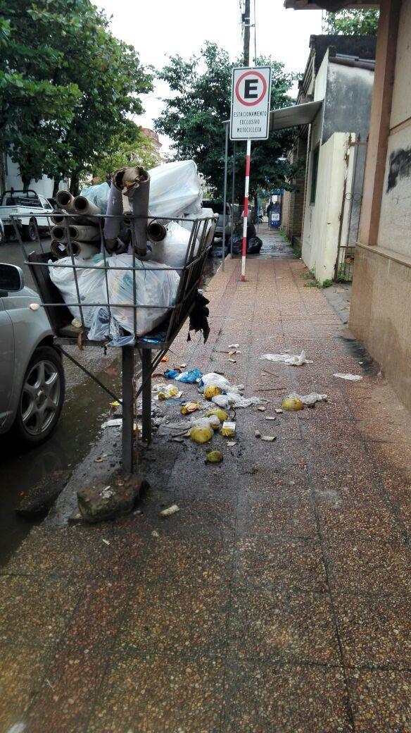 Problemas de recolección de basuras en Villarrica