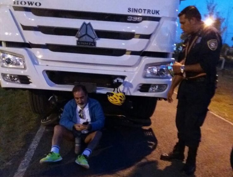 Una bici contra la devastación