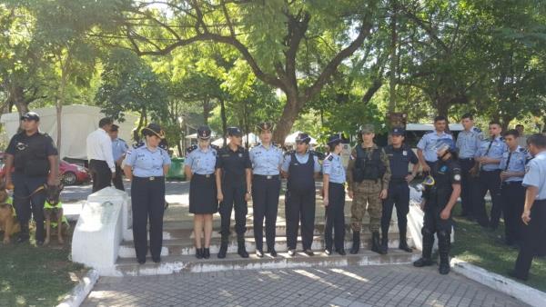 La policía logró la captura de 145 personas durante el fin de semana
