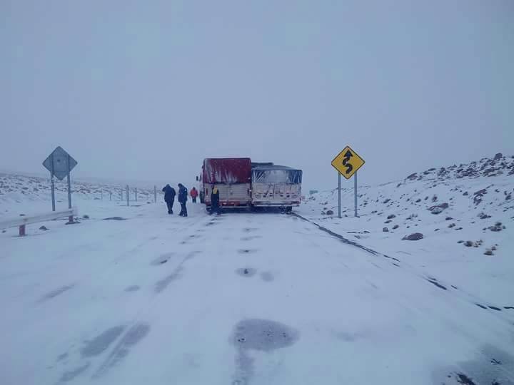 Piden ayuda para choferes paraguayos varados en Chile