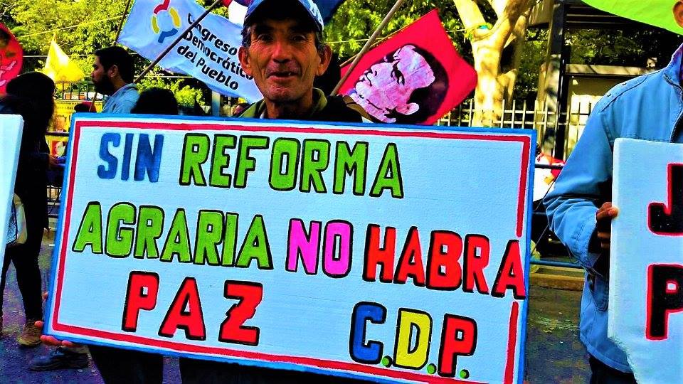 Cierres intermitentes de calles por libertad de presos de Curuguaty