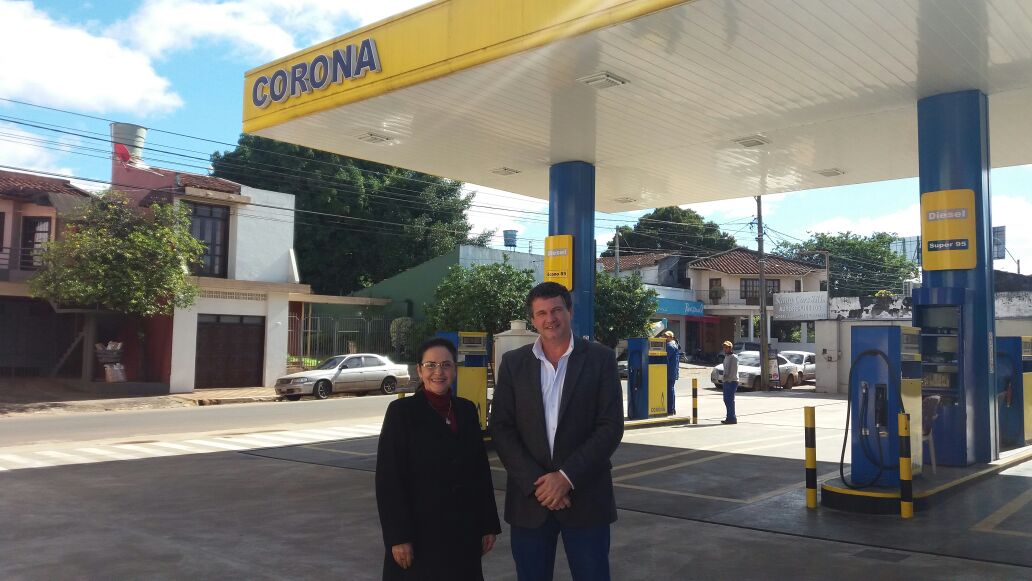 Estación de Servicios Corona habilita facturación electrónica en Villarrica