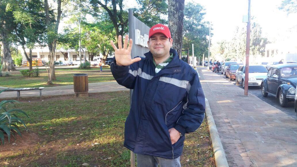 Rodrigo Dominguez es otro precandidato a diputado en Villarrica