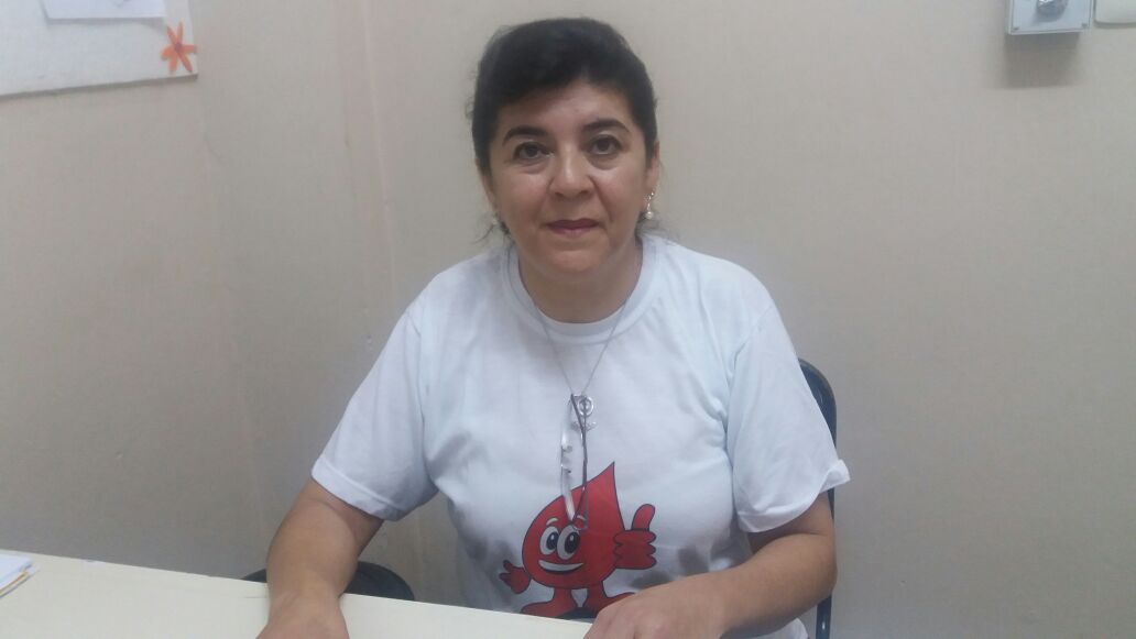 Recordaron el día mundial del donante de sangre con brindis y donaciones