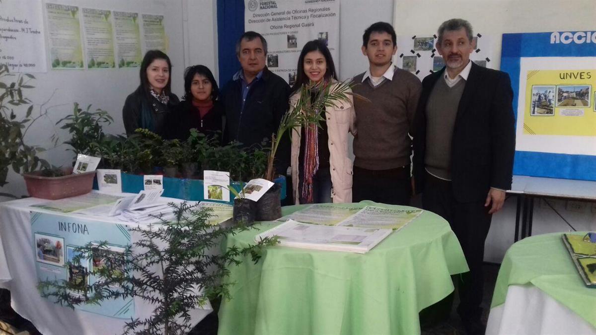 Recordaron el Día del Árbol con actividad