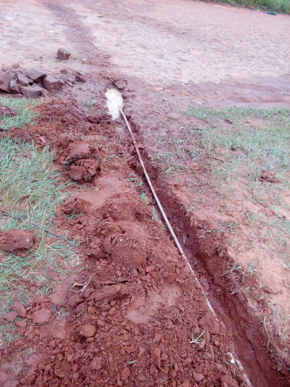 Denuncian que siguen haciendo conexiones irregulares en «Parque del Guairá»