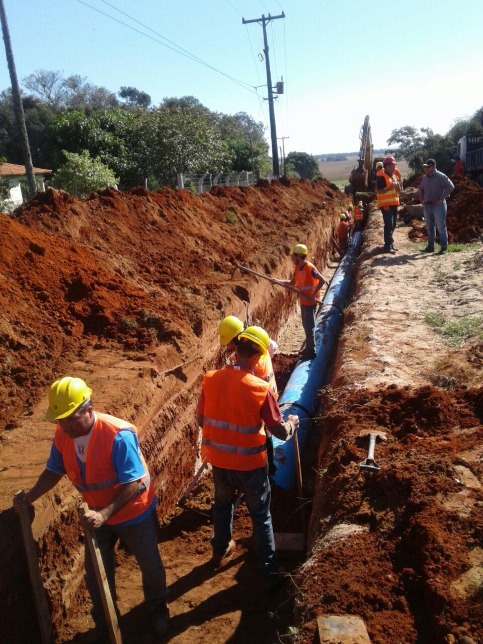 Avanza colocación de aductoras
