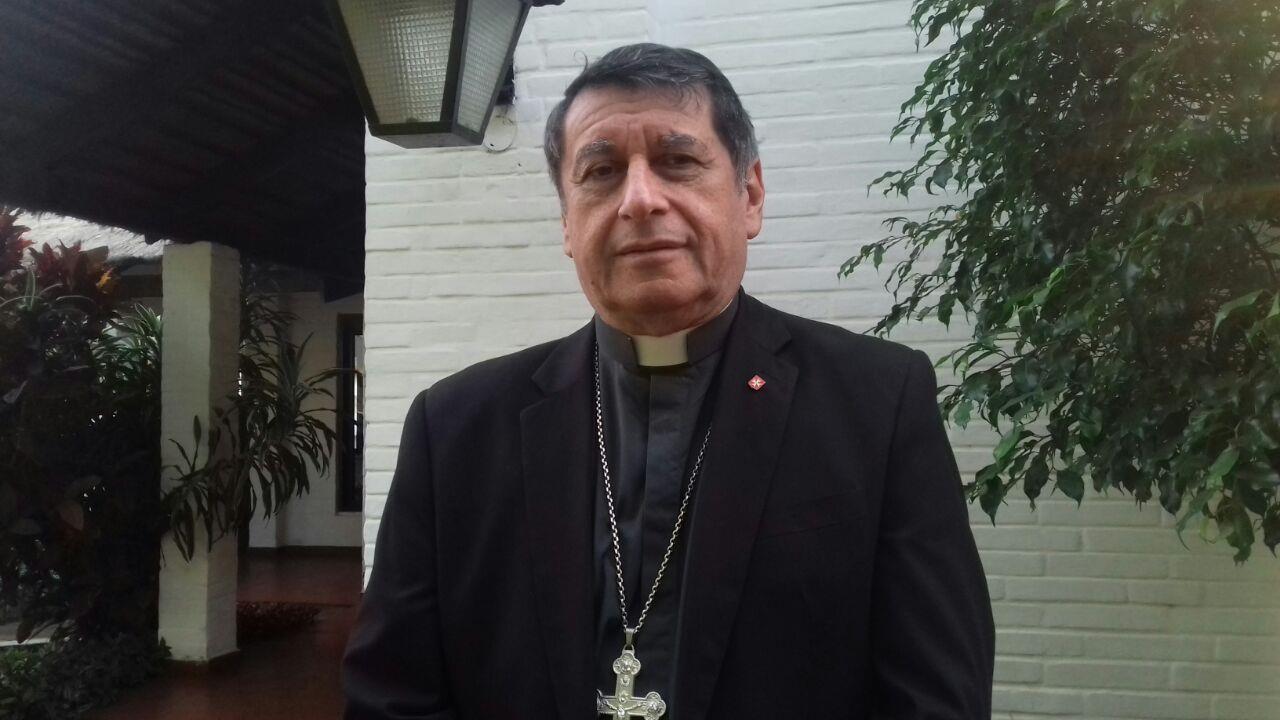 Monseñor Ricardo Valenzuela será nuevo obispo de Caacupe