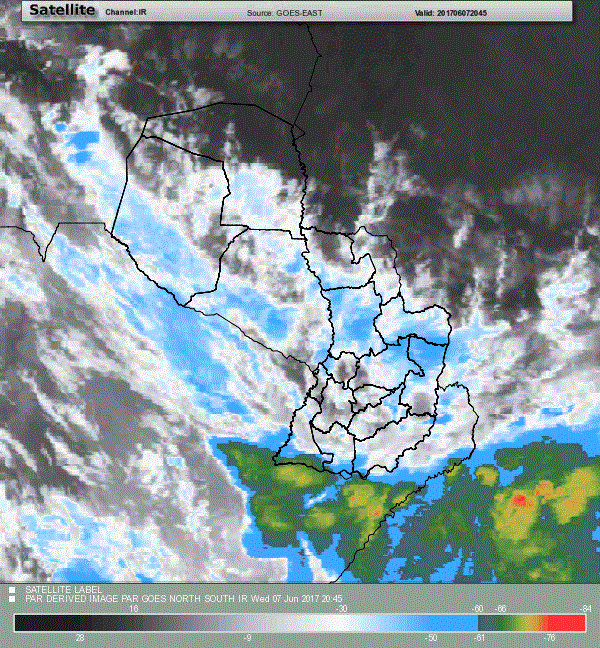 Dirección de meteorología emite alerta
