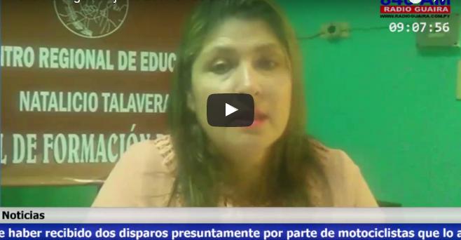 Abren curso de Gestión Pedagógica y Curricular en el CRENT