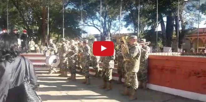 Se realiza acto de conmemoración de la Paz del Chaco sin presencia de ex combatientes