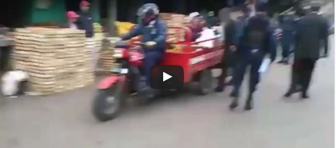 Decomisan mercaderías en el Mercado 1 de Villarrica