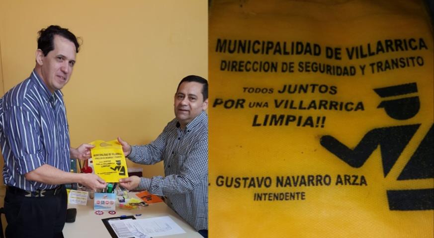 Campaña «Todos juntos por una Villarrica limpia»
