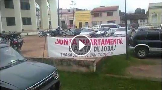 Sesión extraordinaria de la Junta departamental se levantó por que no se presentaron los convocantes a hora, pero finalmente volvieron a sesionar