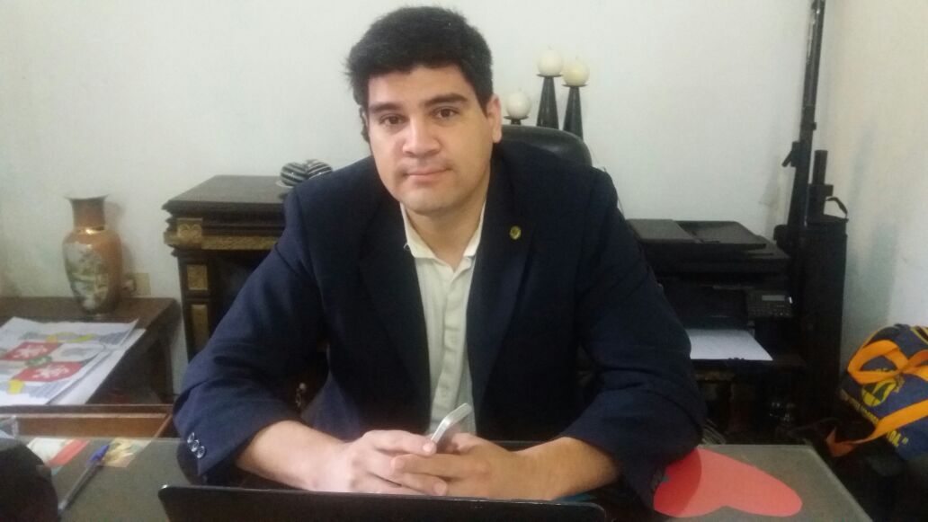 Abogado Marcos Casco es nuevo director de cultura de la Municipalidad de Villarrica